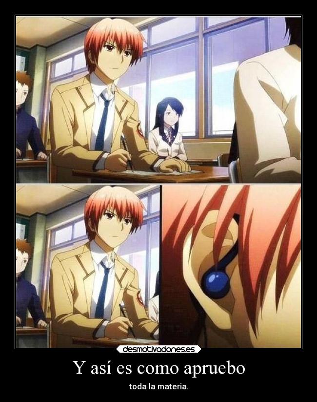 Y así es como apruebo - 