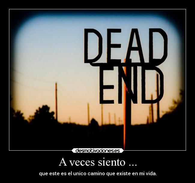 carteles debilidad desmotivaciones