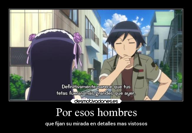 carteles anime desmotivaciones