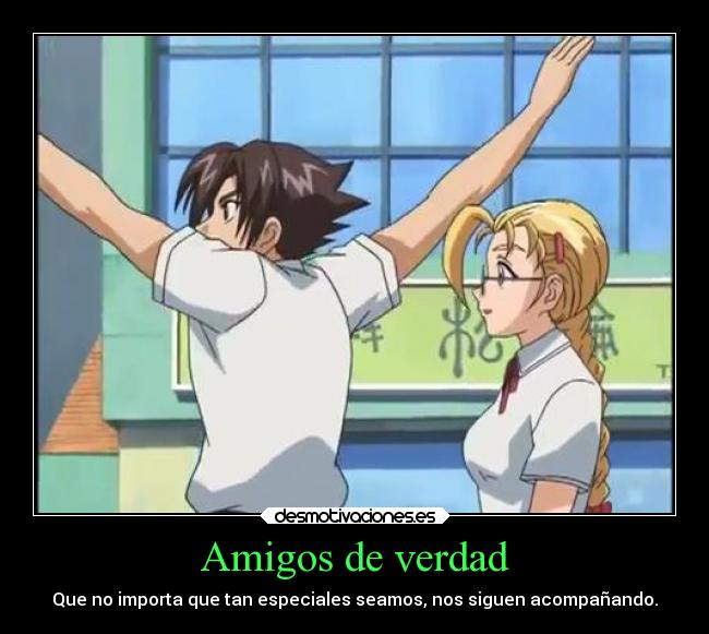 Amigos de verdad - 