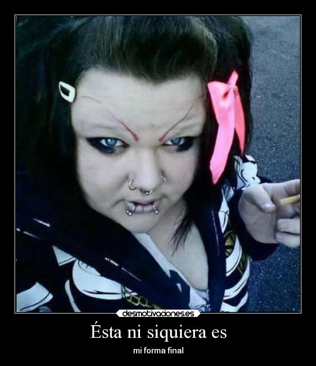 Ésta ni siquiera es -