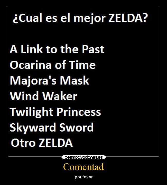 Comentad - por favor