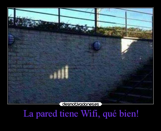 carteles wifi desmotivaciones