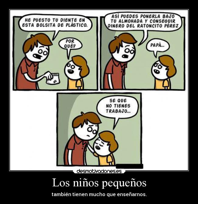 Los niños pequeños -