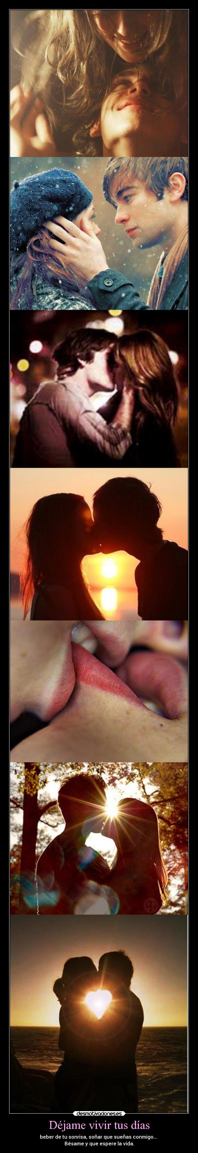 Déjame vivir tus días -