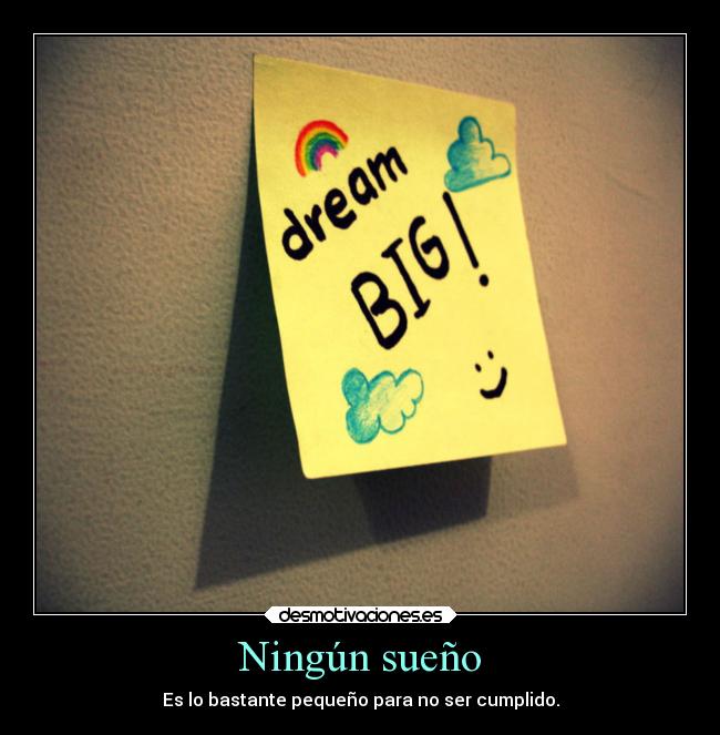 Ningún sueño -