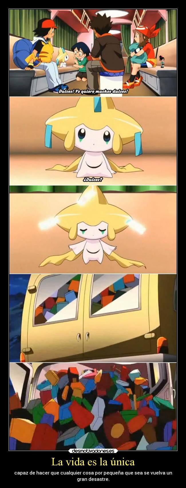 La vida es la única -