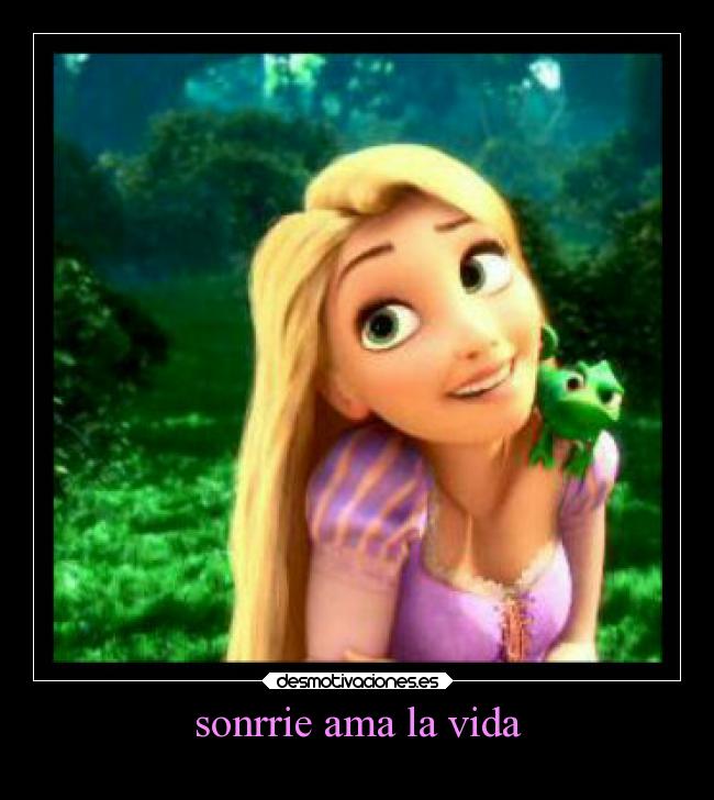 sonrrie ama la vida -