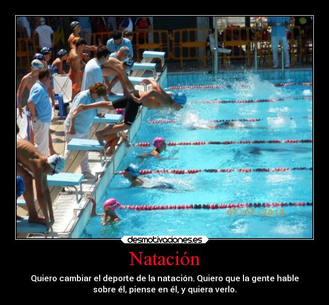 Natación -