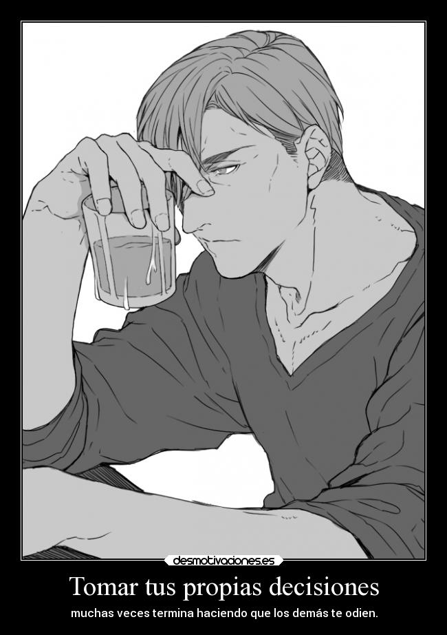 Tomar tus propias decisiones - 