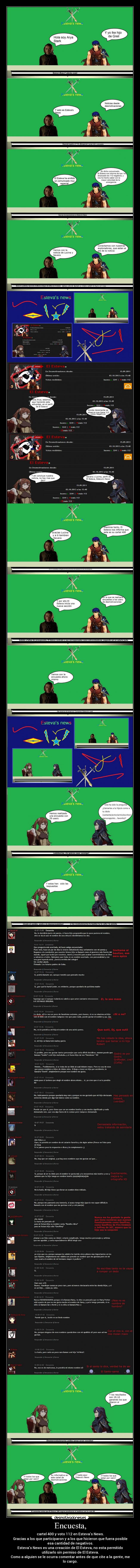 carteles estevas news estevasnews lucina severa ike arya mis hijas llamaran arya esteva lucina esteva desmotivaciones