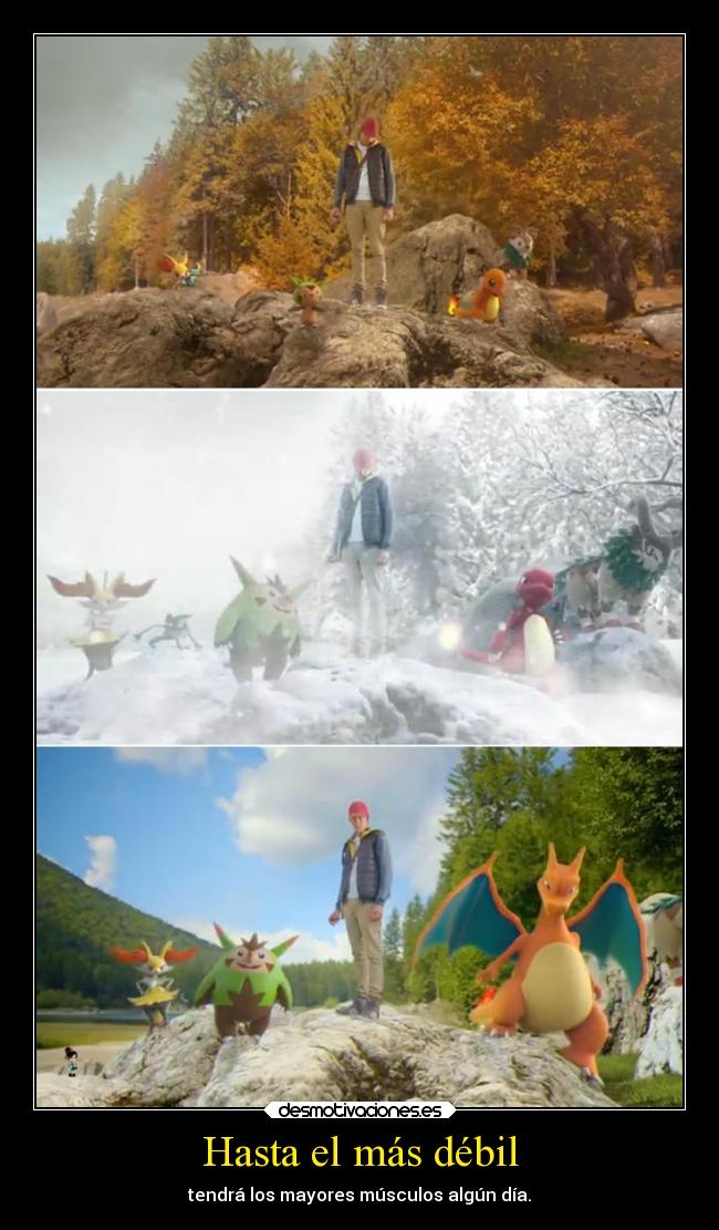 Hasta el más débil -