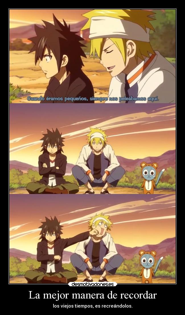 La mejor manera de recordar -