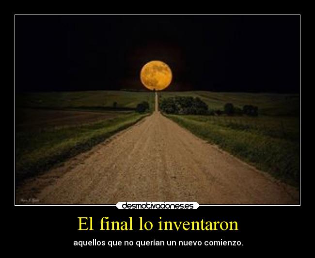 El final lo inventaron - 