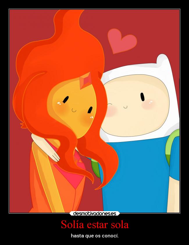 Solía estar sola -