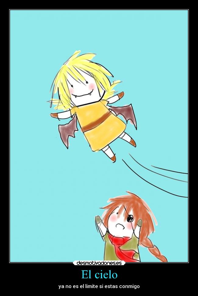 El cielo - ya no es el limite si estas conmigo