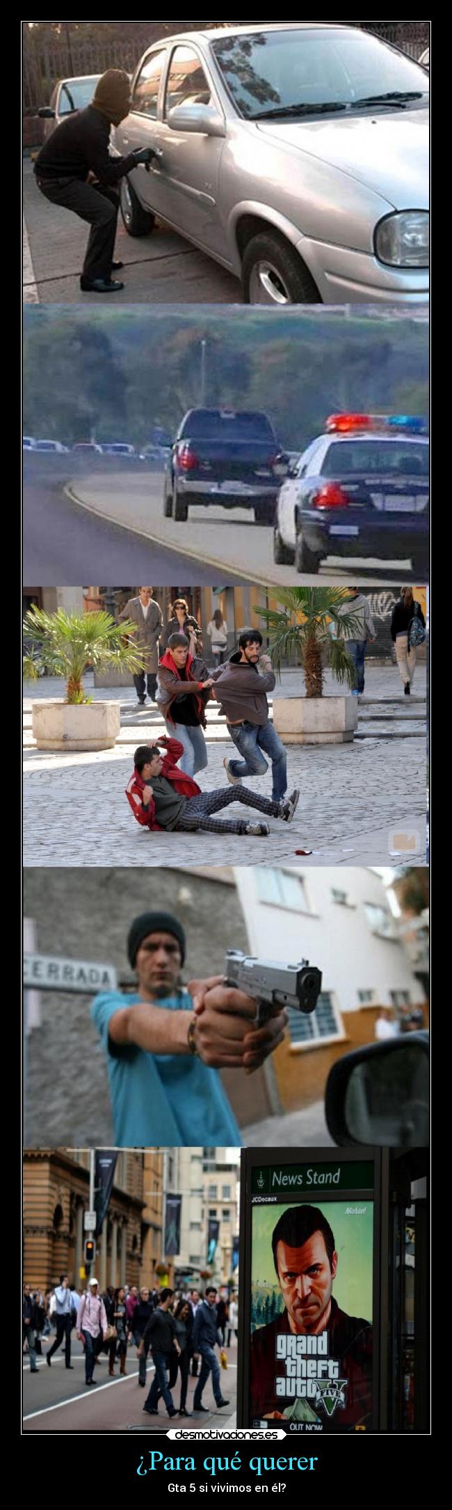 ¿Para qué querer -