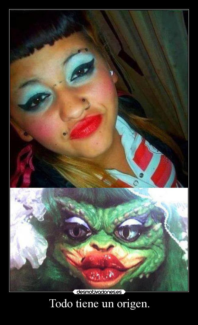Todo tiene un origen. - 
