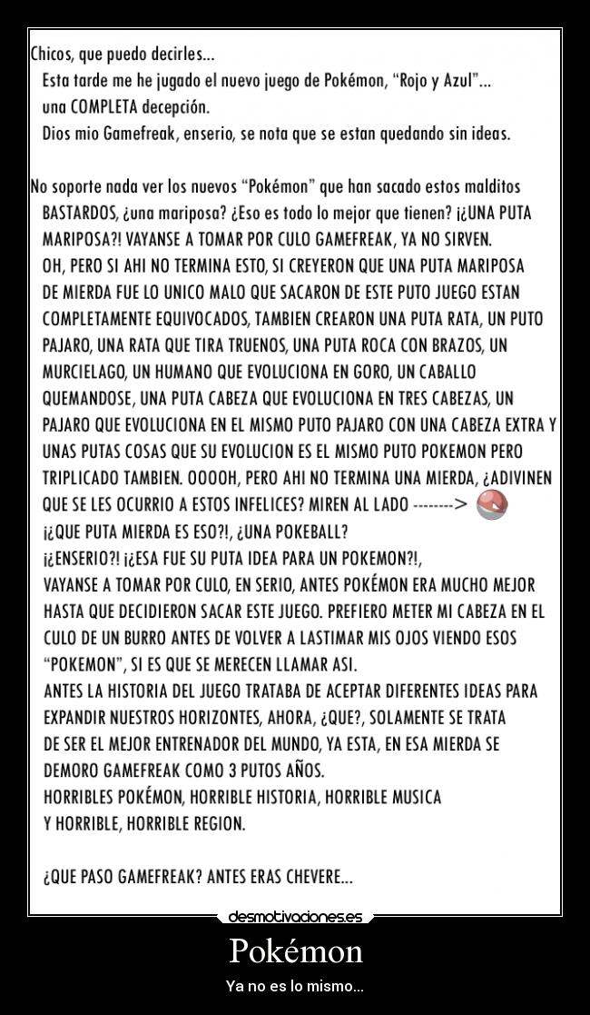 carteles pokemon videojuegos pokemon voltorb desmotivaciones