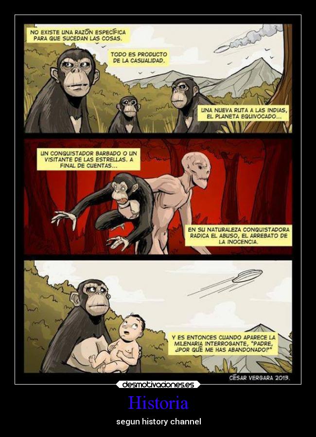 Historia - segun history channel