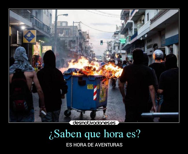 ¿Saben que hora es? - ES HORA DE AVENTURAS