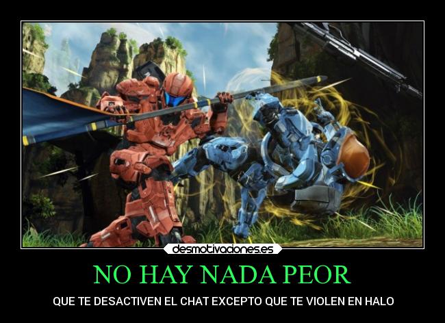 carteles halo desmotivaciones