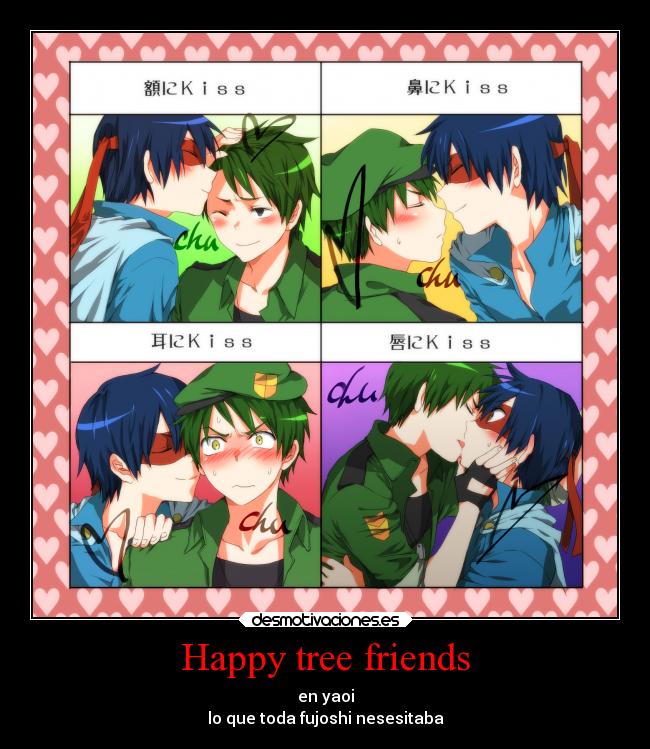 Happy tree friends - en yaoi
lo que toda fujoshi nesesitaba