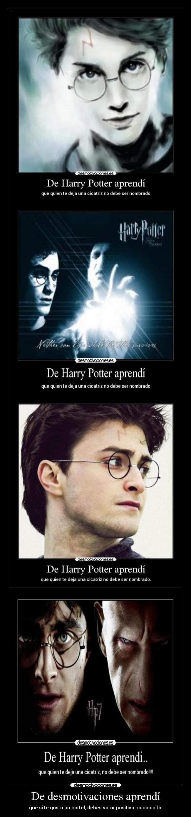 De desmotivaciones aprendí -