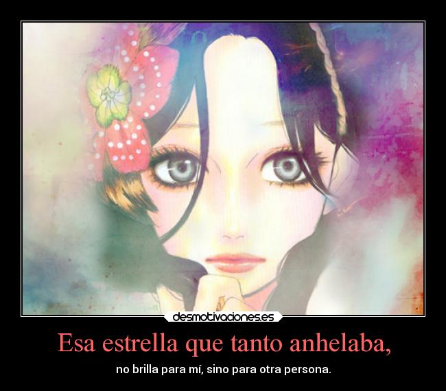 carteles anime manga frase yosano suzume hirunaka ryuusei desmotivaciones