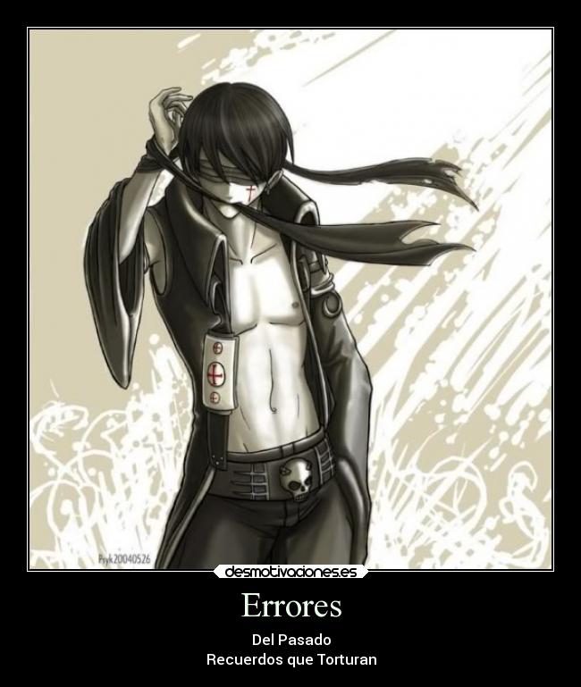 Errores - Del Pasado
Recuerdos que Torturan