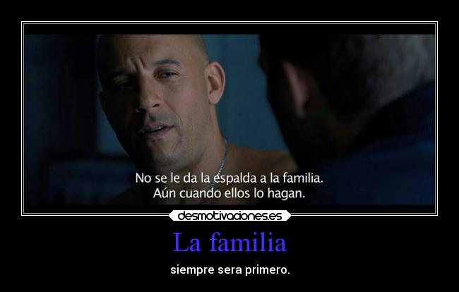 La familia - 