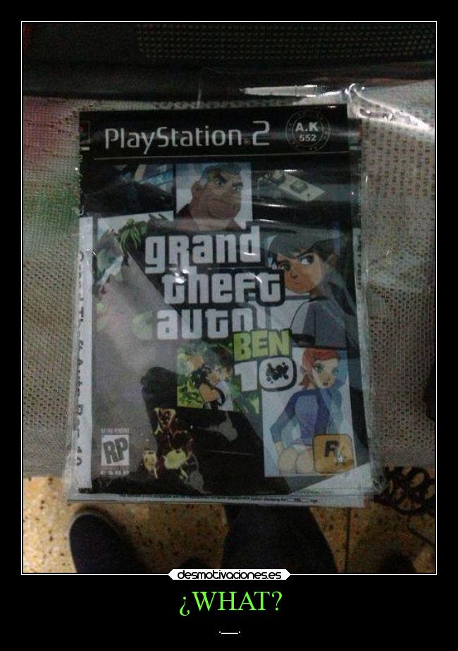 ¿WHAT? - .___.