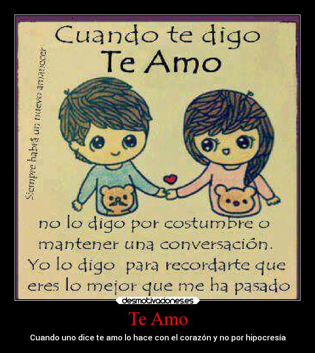 Te Amo - 