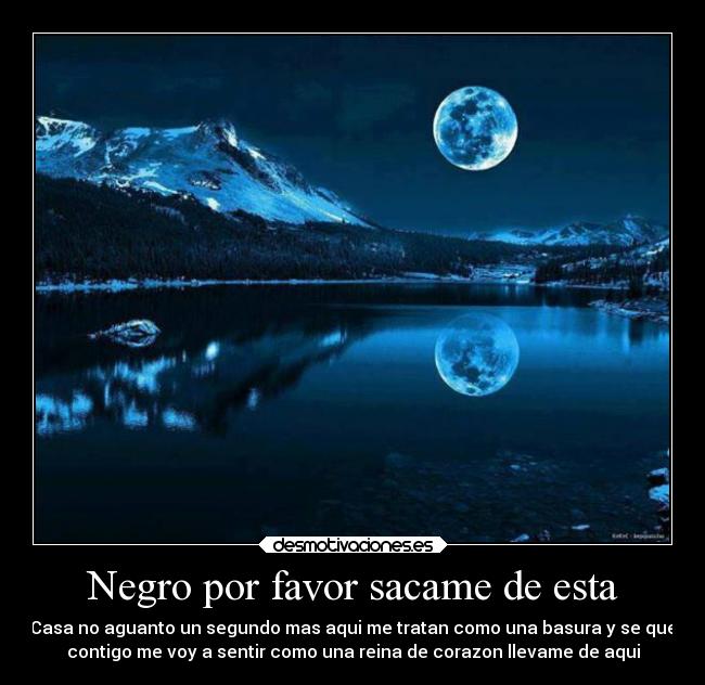 Negro por favor sacame de esta - 