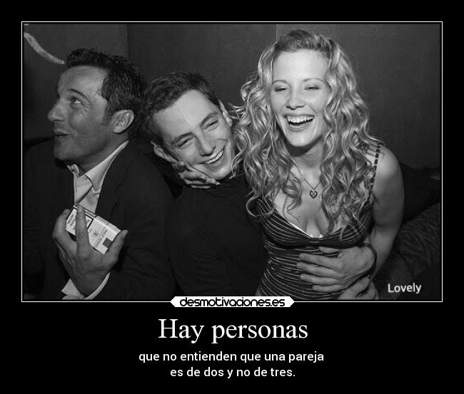 Hay personas -