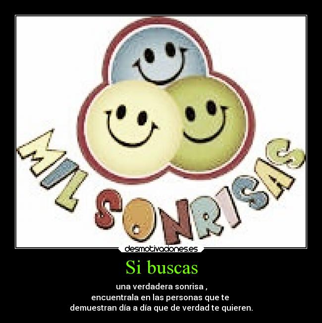 Si buscas - 