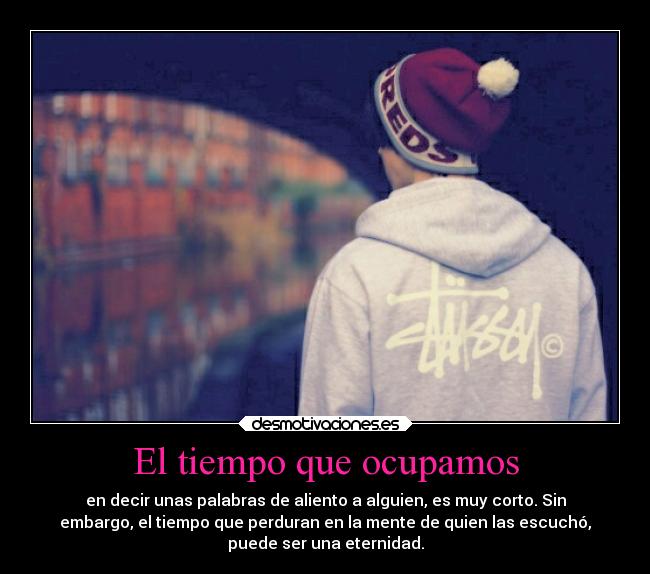 El tiempo que ocupamos - 