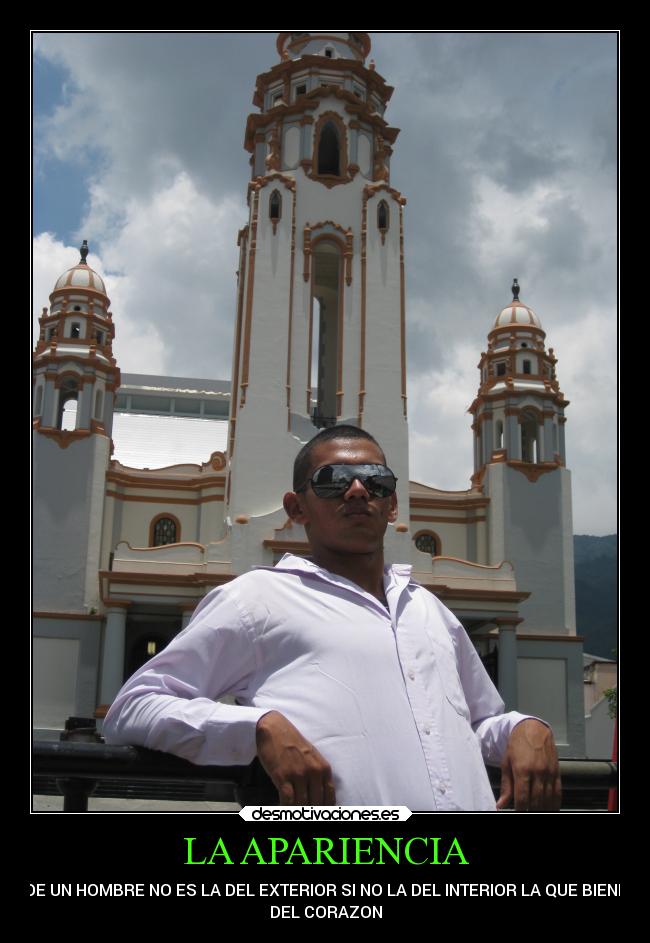 LA APARIENCIA -