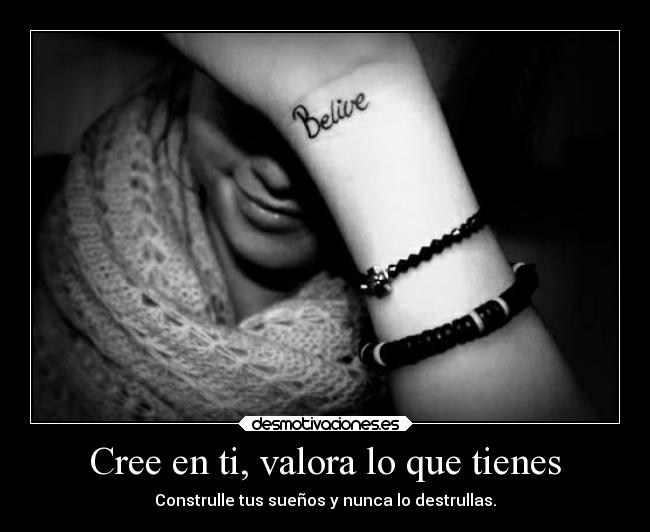 carteles cree desmotivaciones