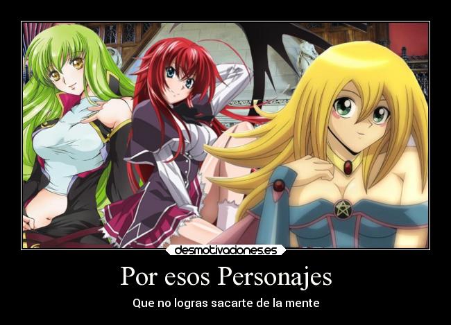 Por esos Personajes - 