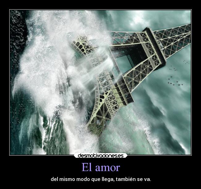 El amor - 