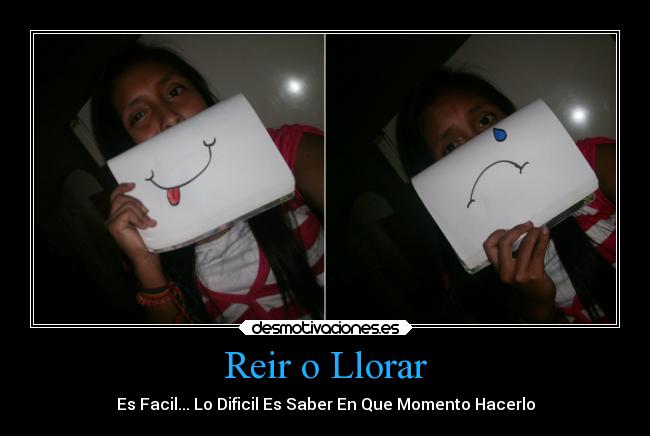 carteles llorar vida desmotivaciones