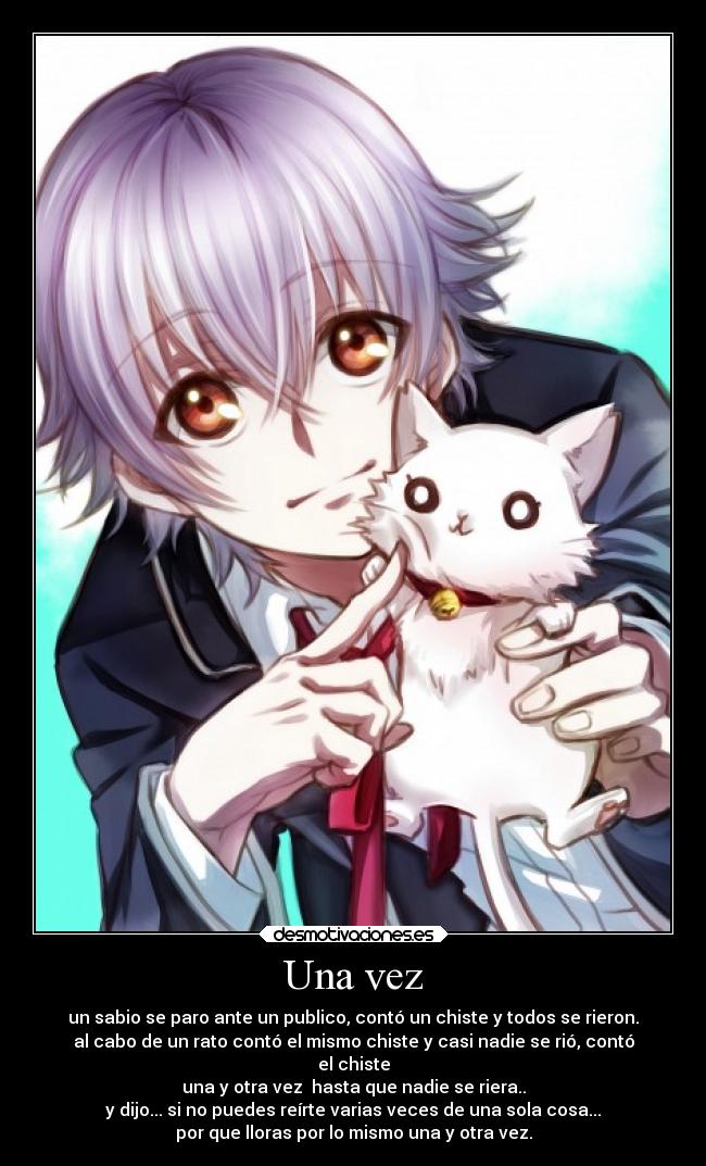 carteles anime isana yashiro neko project desmotivaciones