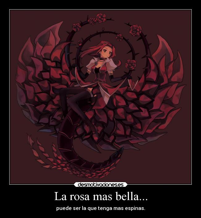 La rosa mas bella... - 