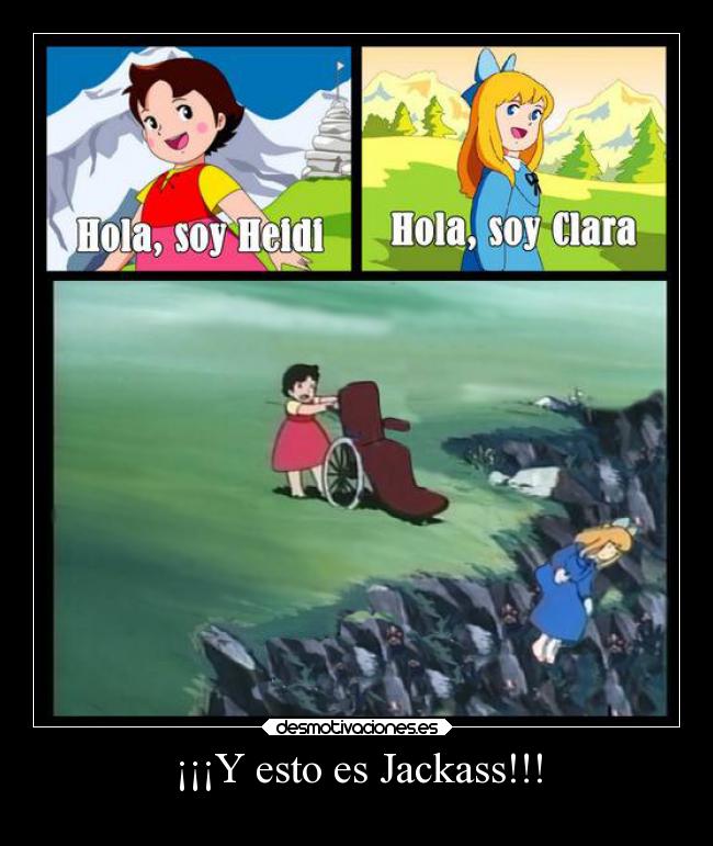 ¡¡¡Y esto es Jackass!!! -