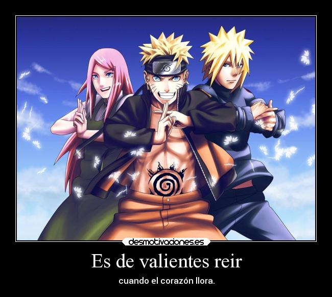 Es de valientes reir -