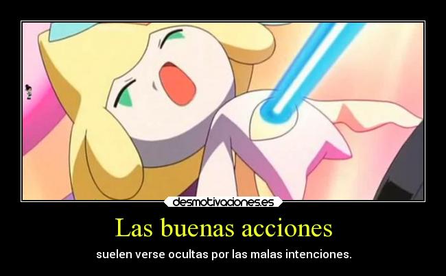 Las buenas acciones - 