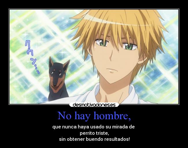 No hay hombre, - 
