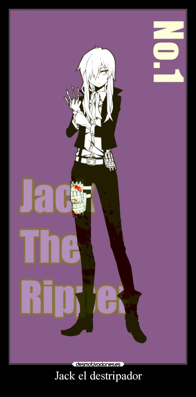 Jack el destripador -