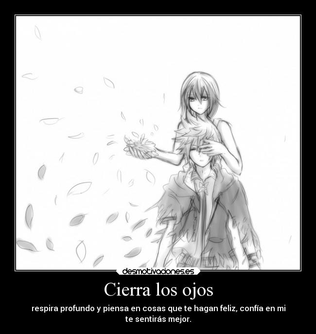 Cierra los ojos - 